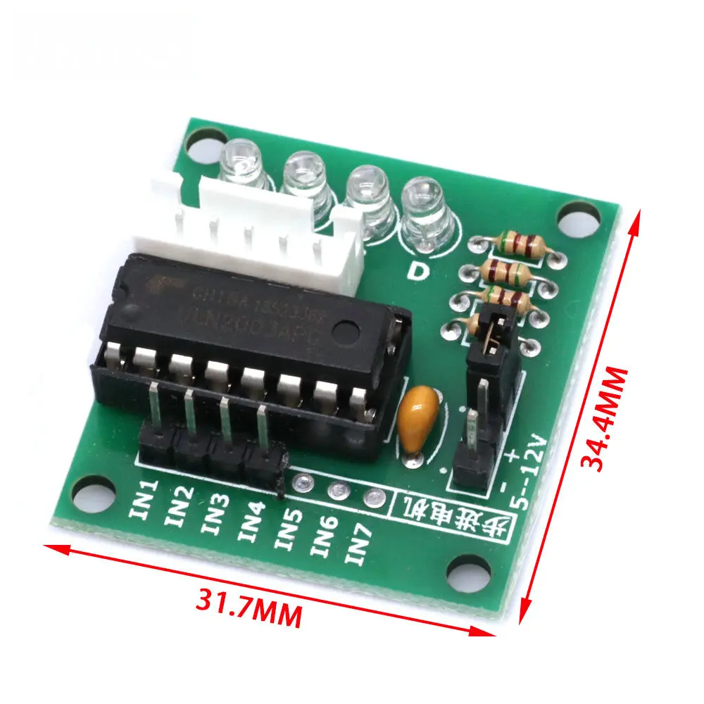 ULN2003 Driver  28BYJ-48 5V 4- - đánh giá và giá Stepper Motor 28Byj