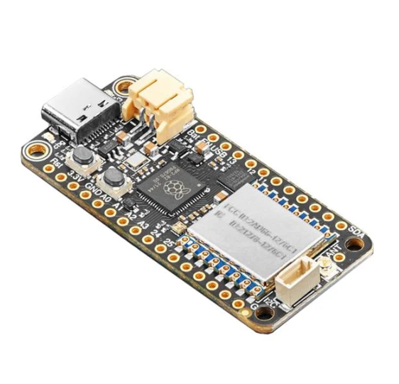 5714 Feather RP2040 with RFM95 - đánh giá và giá Lora Rfm95