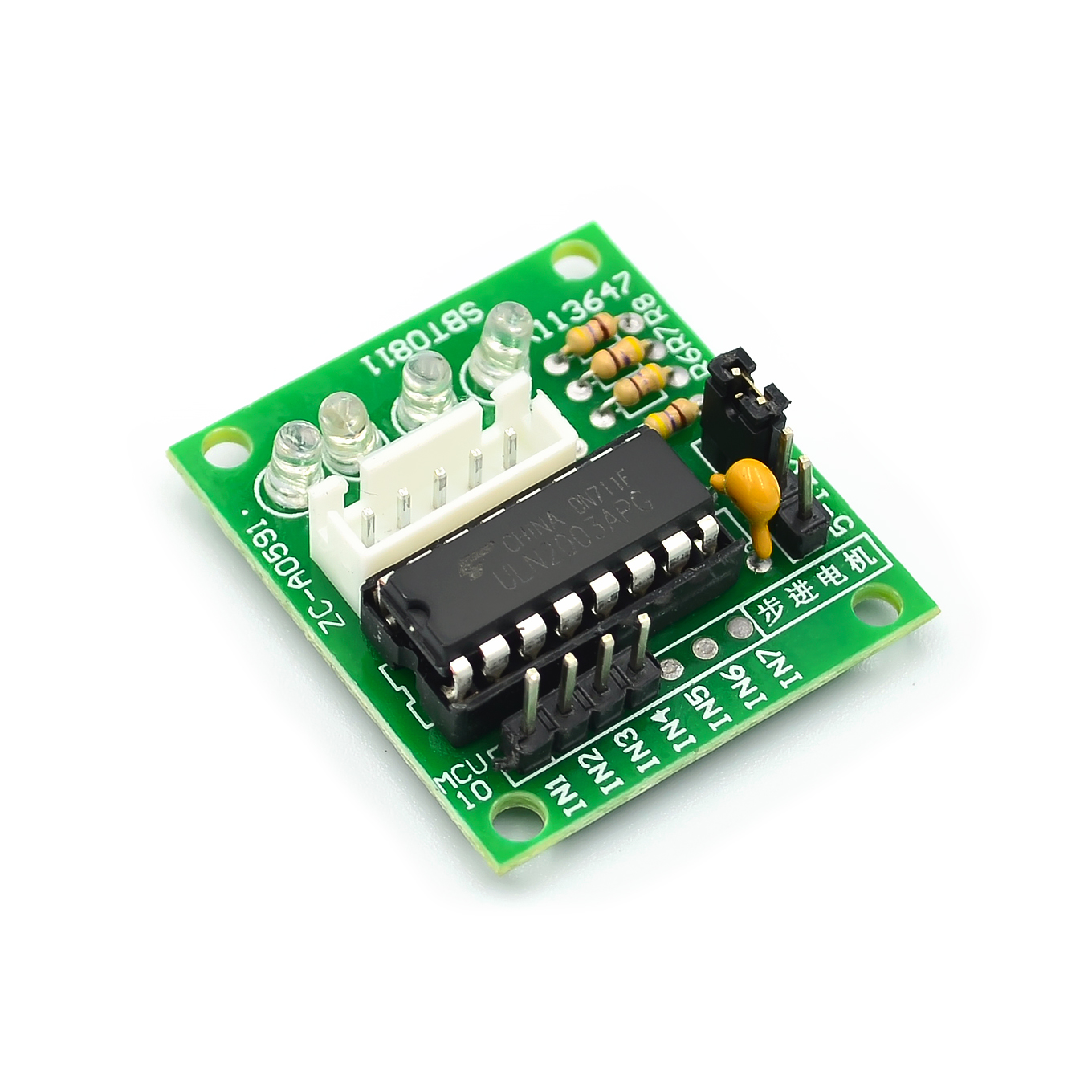 5V Stepper Motor 28BYJ-48 + UL - đánh giá và giá Stepper Motor 28Byj