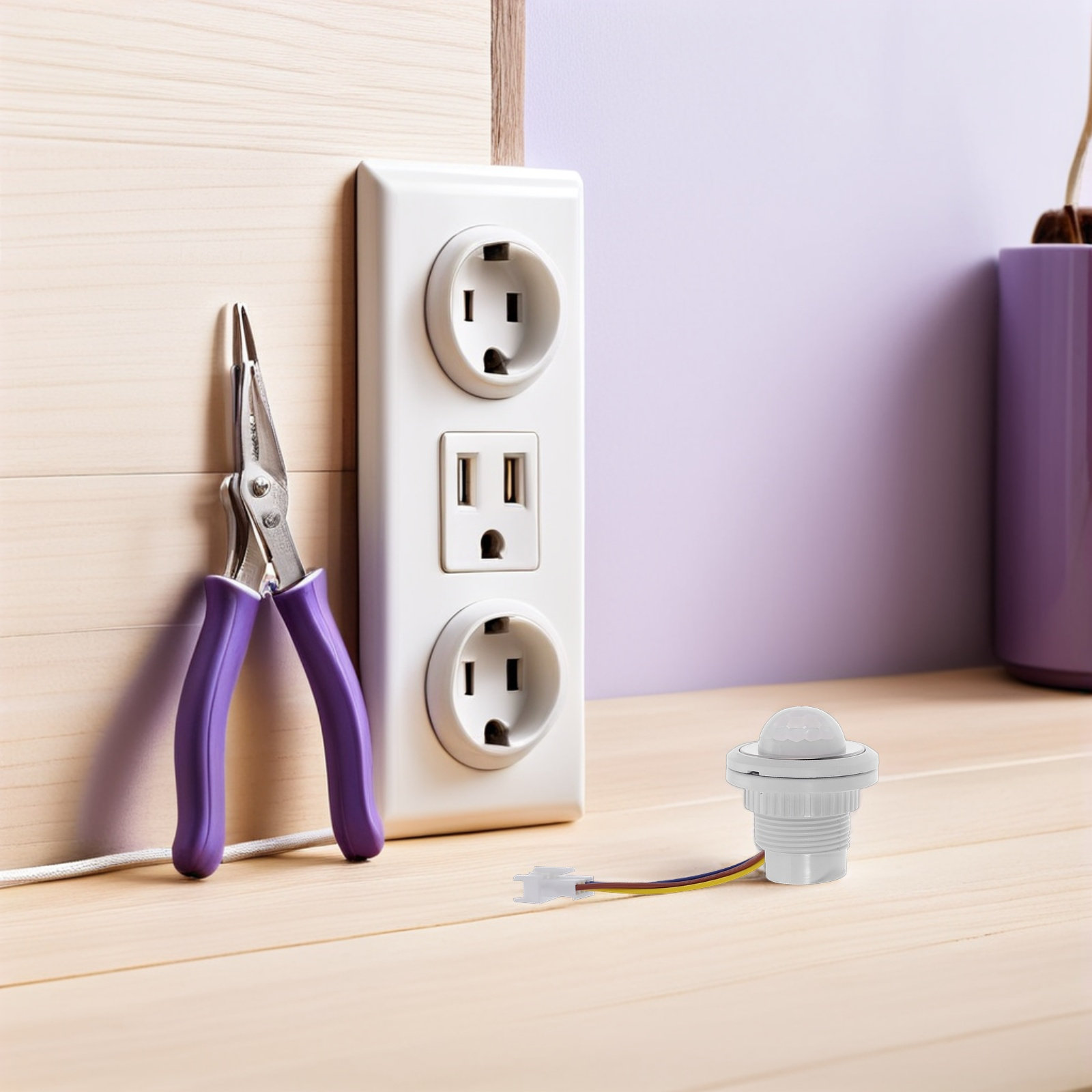 Motion Sensor Light Switch Inf - đánh giá và giá Pir Motion Sensor