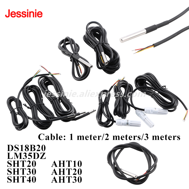 DS18B20 LM35DZ SHT20 SHT30 SHT - đánh giá và giá Ds18B20