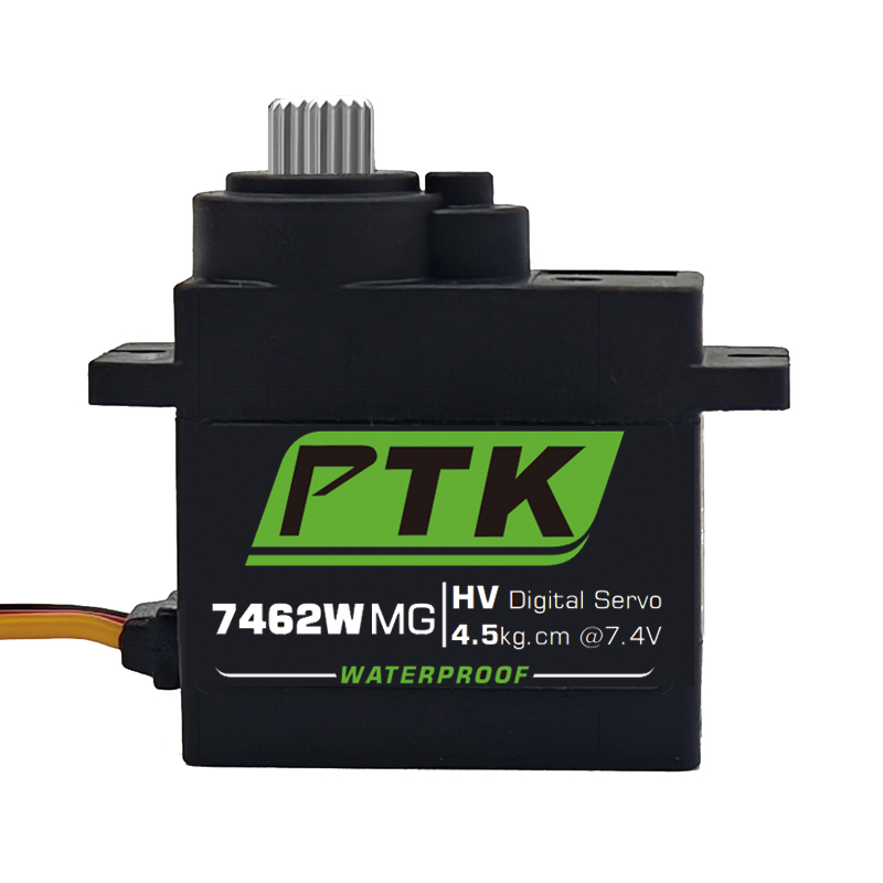 PTK 7462W MG Metal gear 9g mic - đánh giá và giá Servo Sg90