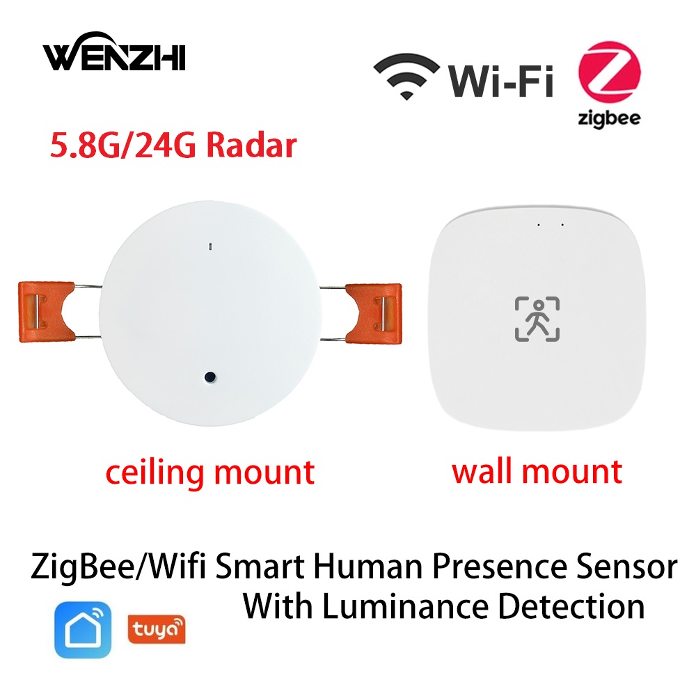 ZigBee Wifi MmWave Sự Hiện Diệ - đánh giá và giá Pir Motion Sensor