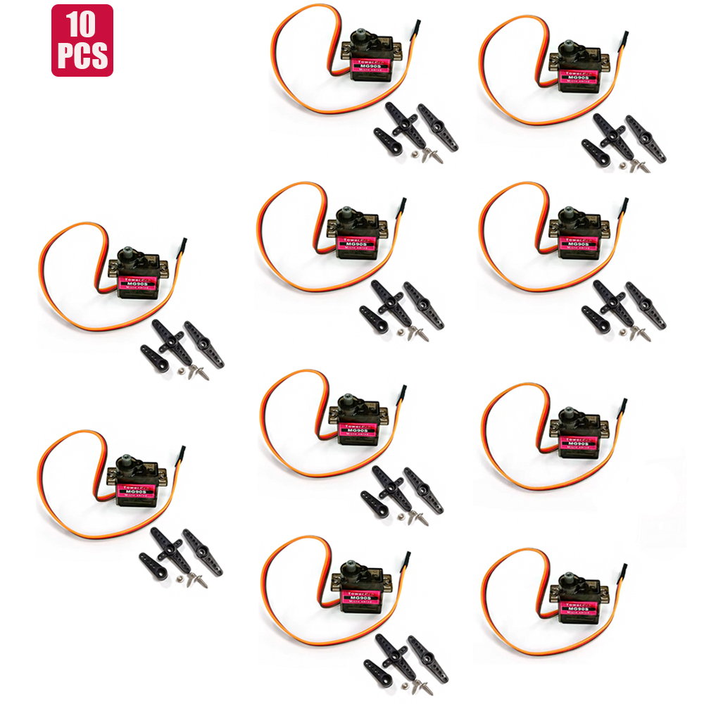 Servo Tester CCPM Servo Consis - đánh giá và giá Servo Sg90