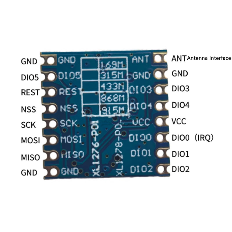1-5PCS SX1276 LORA Module Wire - đánh giá và giá Lora Rfm95