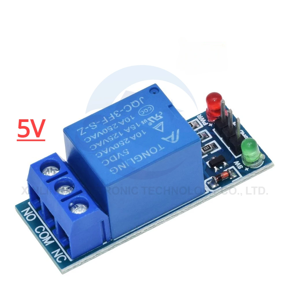 5/12V 1/2/4/6/8 Channel Relay  - đánh giá và giá Relay Module 1 Channel