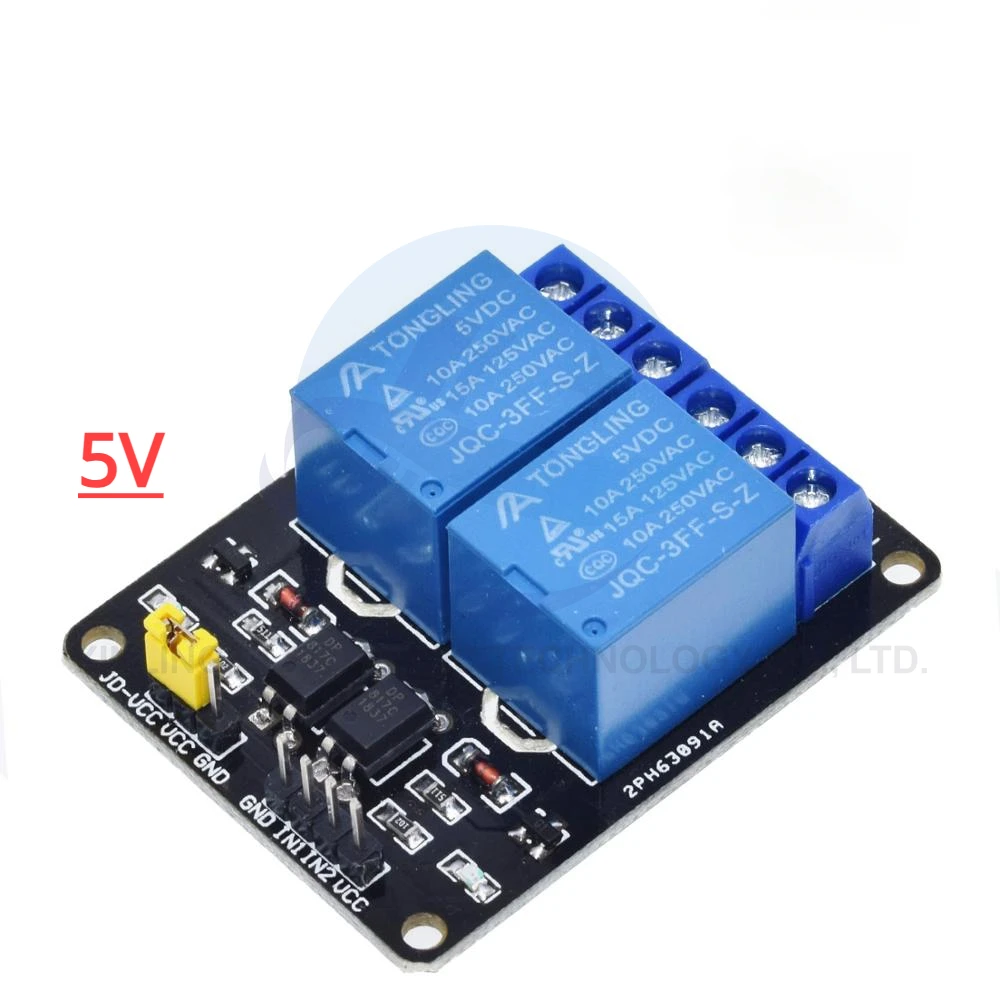 5/12V 1/2/4/6/8 Channel Relay  - đánh giá và giá Relay Module 1 Channel