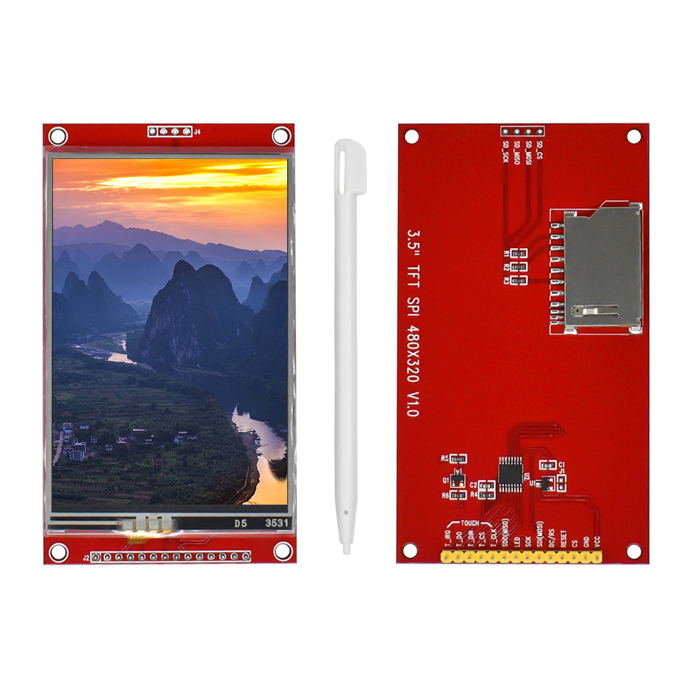 MÀN HÌNH LCD 3.5 inch TFT Mô Đ - đánh giá và giá Tft Display 2.4