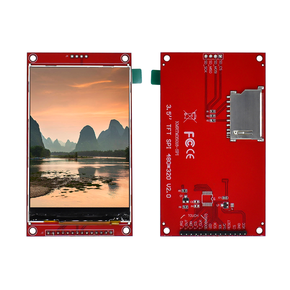MÀN HÌNH LCD 3.5 inch TFT Mô Đ - đánh giá và giá Tft Display 2.4
