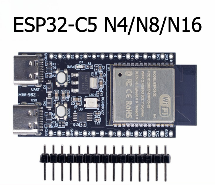 Esp32-c5-devkitc-1 N4/N8/N6 Co - đánh giá và giá Microphone Module