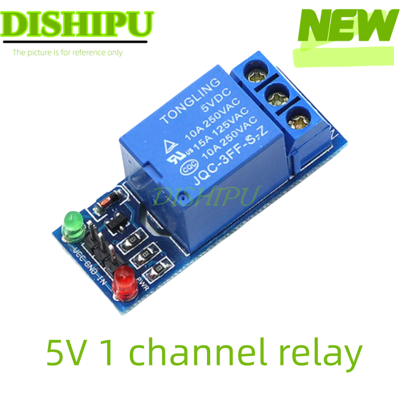 DC 5V 12V 24V 1 2 4 6 8 Channe - đánh giá và giá Relay Module 4 Channel
