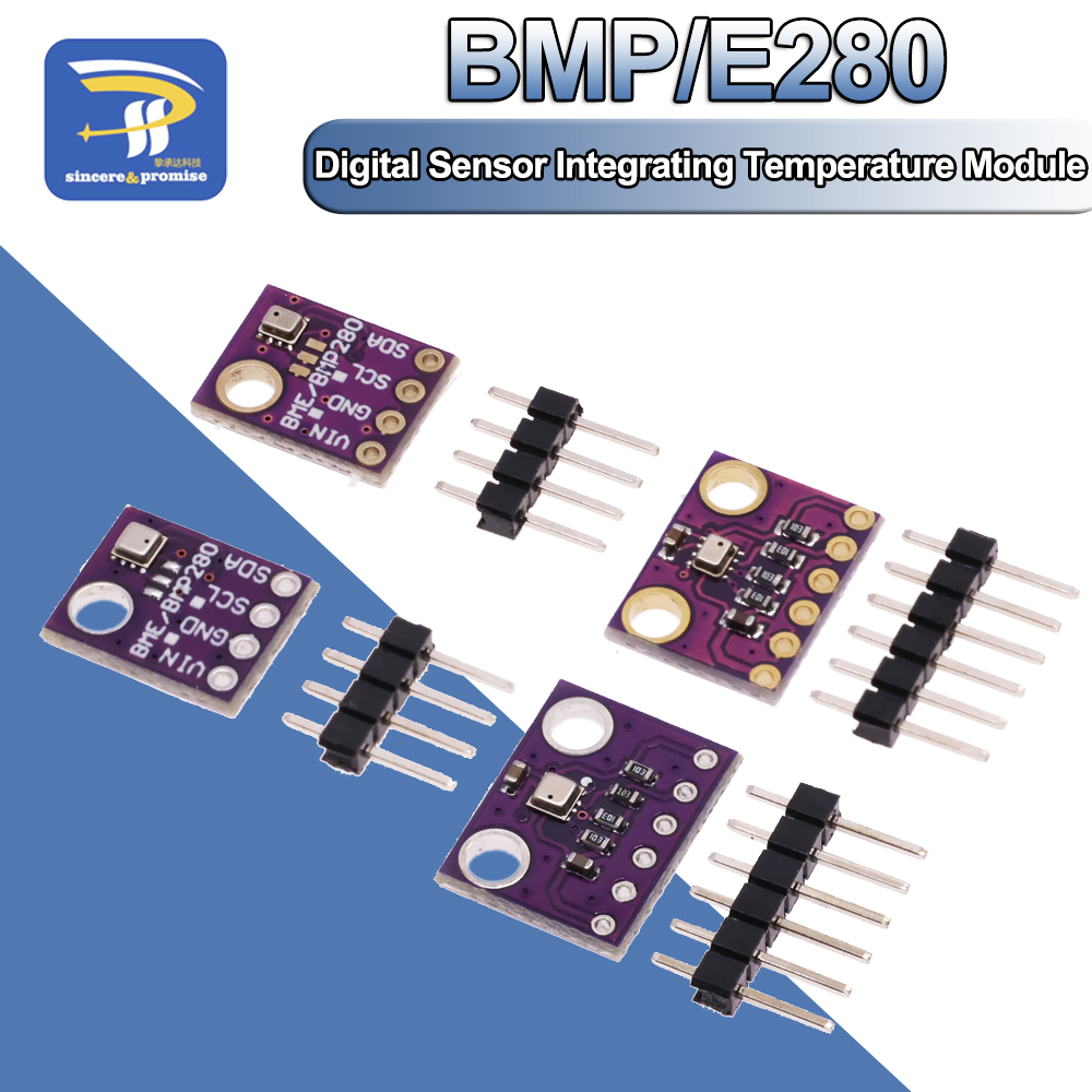 3in1 BME280 3.3V BMP280 5V Kỹ  - đánh giá và giá Bme280