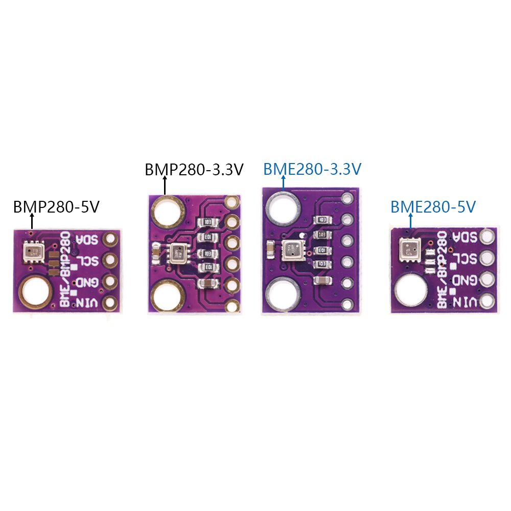 3in1 BME280 3.3V BMP280 5V Kỹ  - đánh giá và giá Bme280
