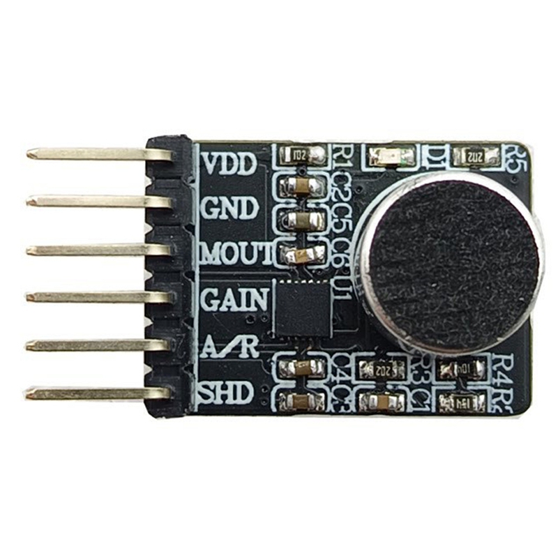 Super Sale DC2.7-5.5V MAX9814  - đánh giá và giá Microphone Module