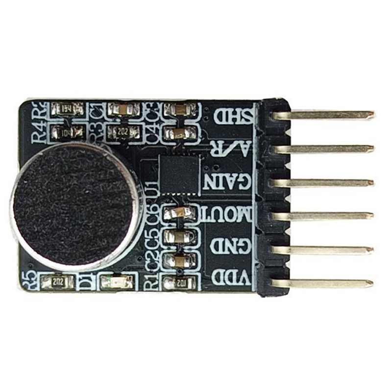 Super Sale DC2.7-5.5V MAX9814  - đánh giá và giá Microphone Module