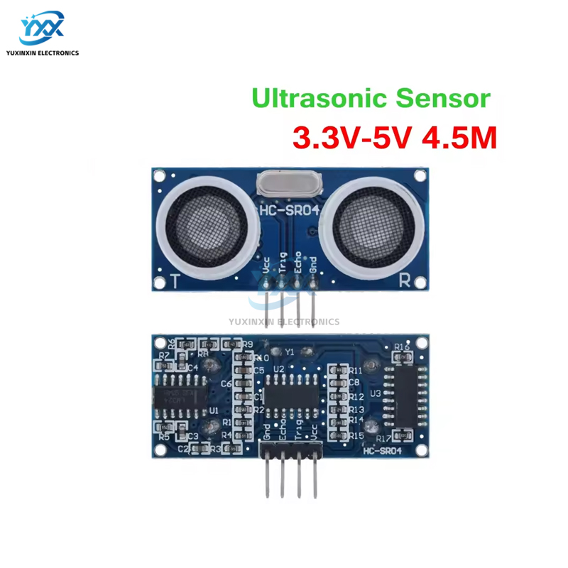 Ultrasonic Sensor HC-SR04 HCSR - đánh giá và giá Ultrasonic Sensor Hc-Sr04