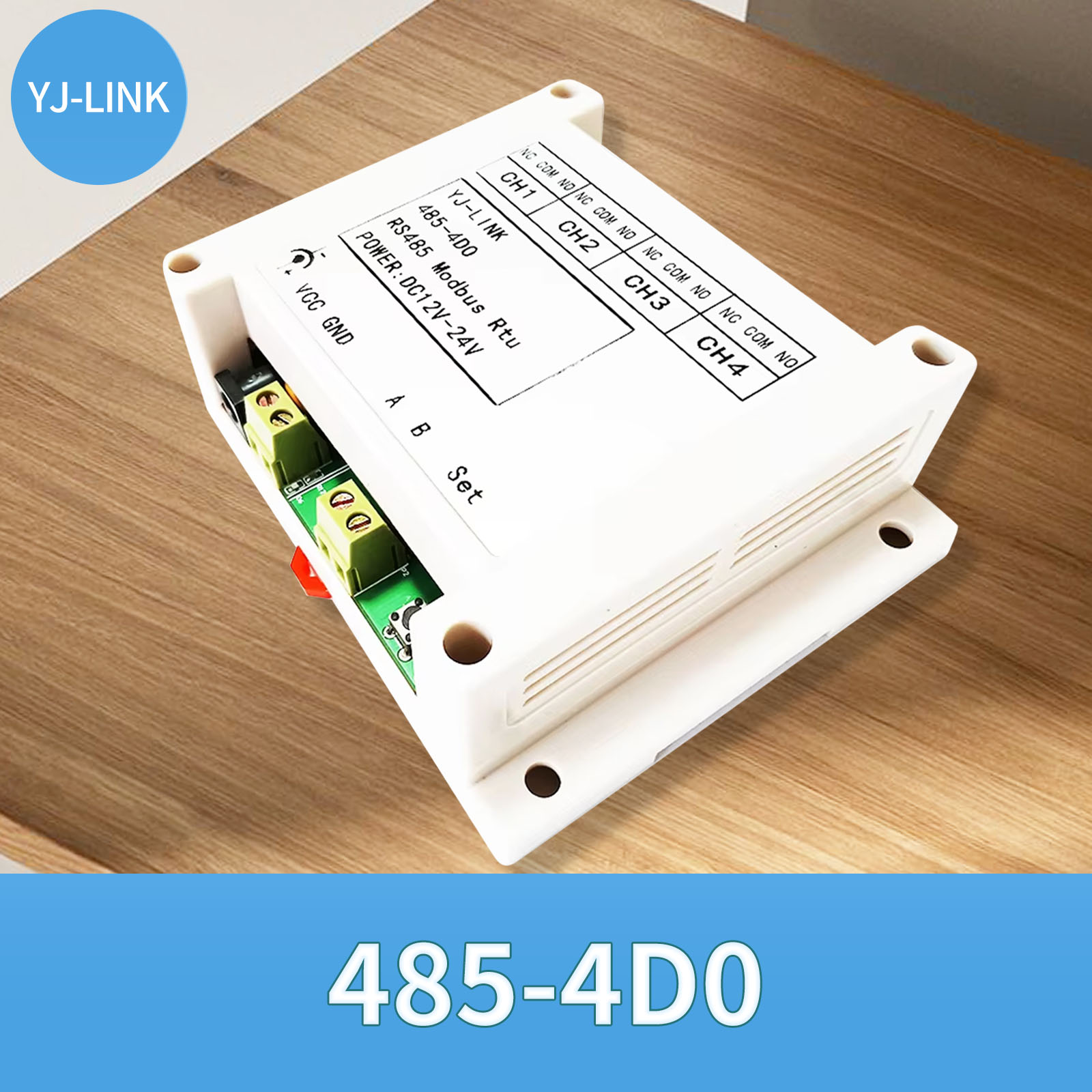 485-4DO RS485 4-channel Relay  - đánh giá và giá Relay Module 4 Channel