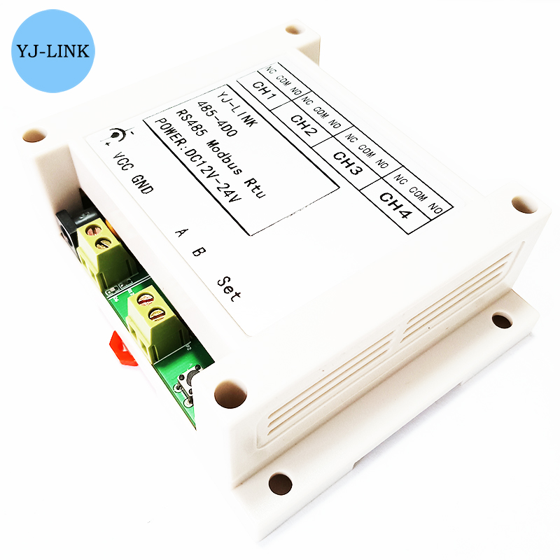 485-4DO RS485 4-channel Relay  - đánh giá và giá Relay Module 4 Channel