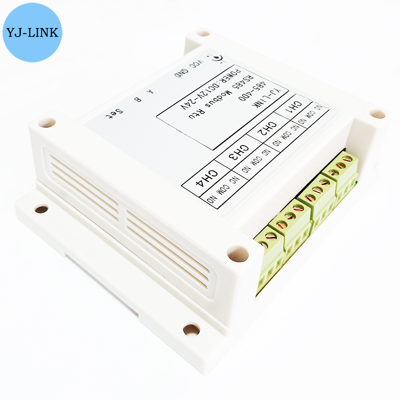 485-4DO RS485 4-channel Relay  - đánh giá và giá Relay Module 4 Channel