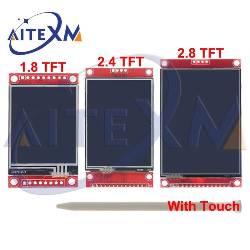 SPI Serial Display With Touch  - đánh giá và giá Ili9341