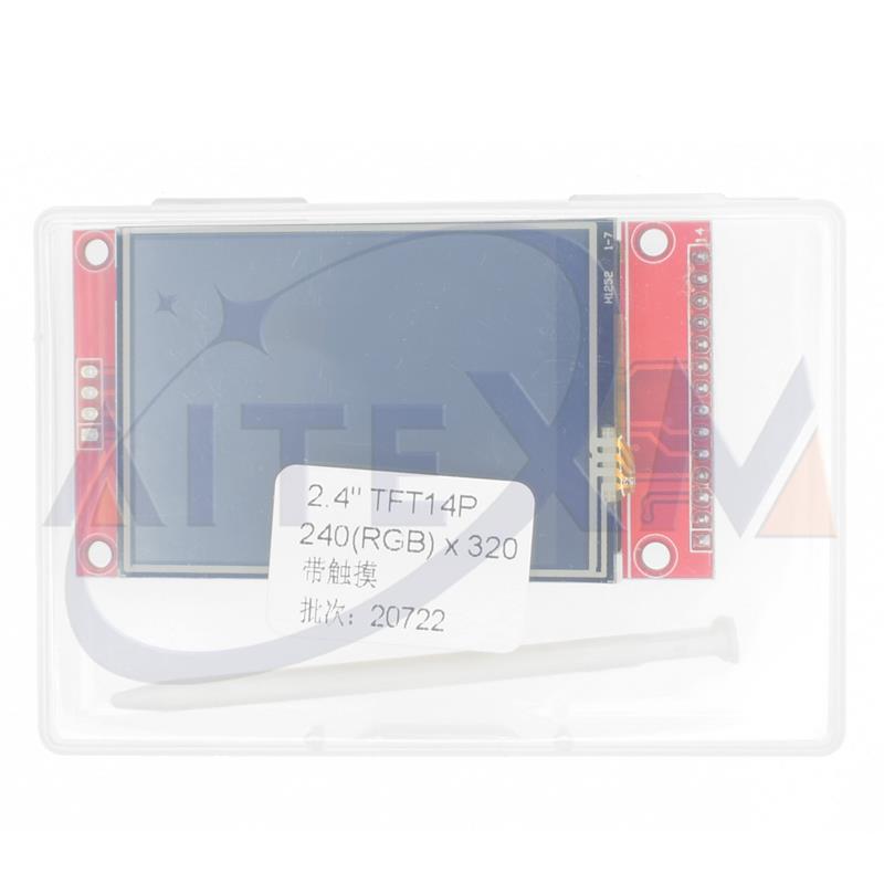 SPI Serial Display With Touch  - đánh giá và giá Ili9341