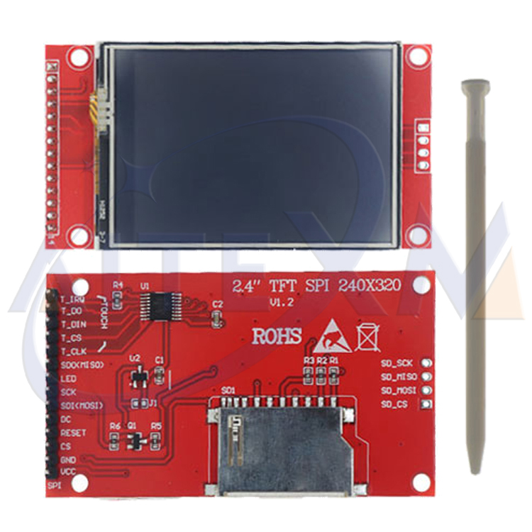 SPI Serial Display With Touch  - đánh giá và giá Ili9341
