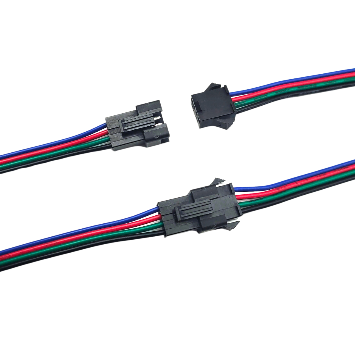 5-50 Pairs 15cm JST SM 4 Pin E - đánh giá và giá Ws2812B