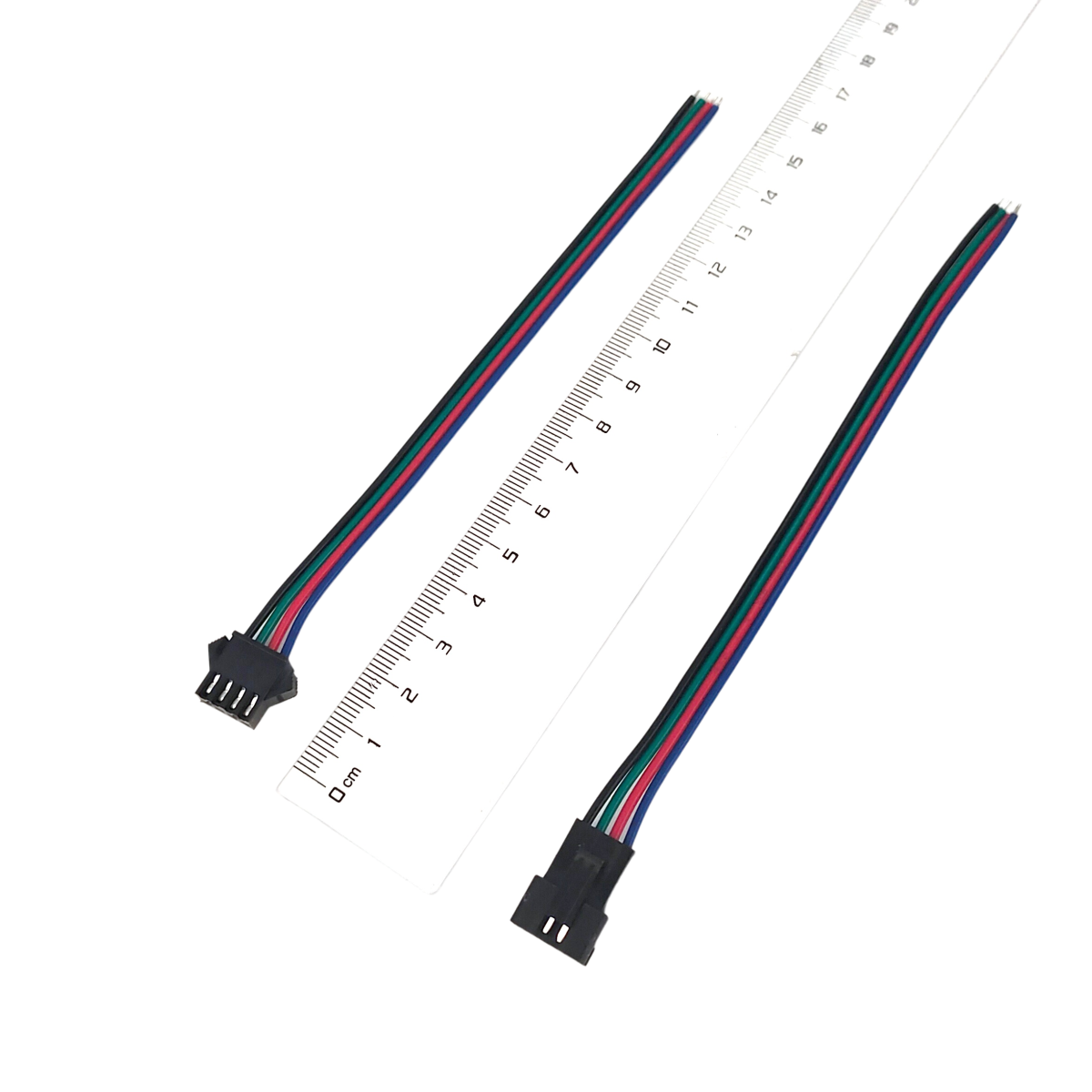 5-50 Pairs 15cm JST SM 4 Pin E - đánh giá và giá Ws2812B