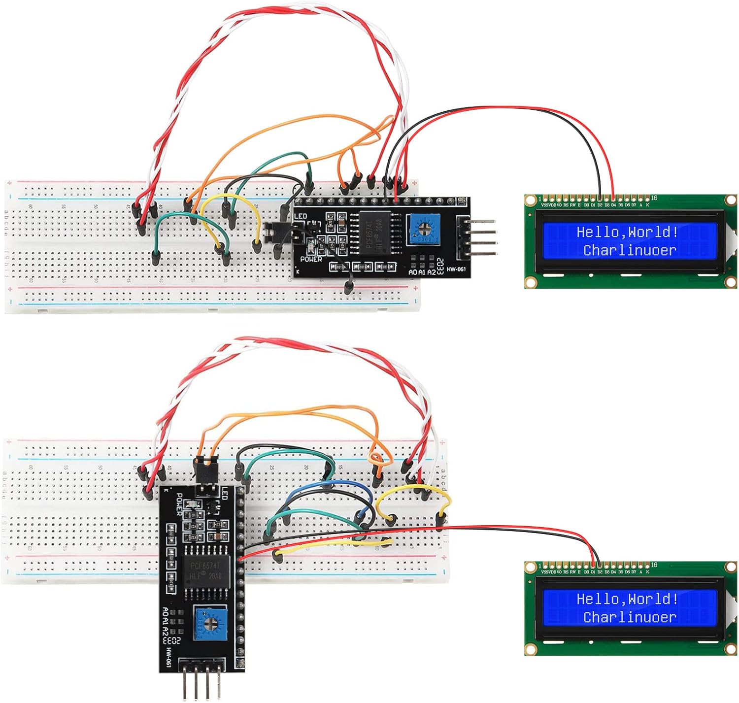 1Set 1602 LCD 20*4 Blue Screen - đánh giá và giá Lcd 1602