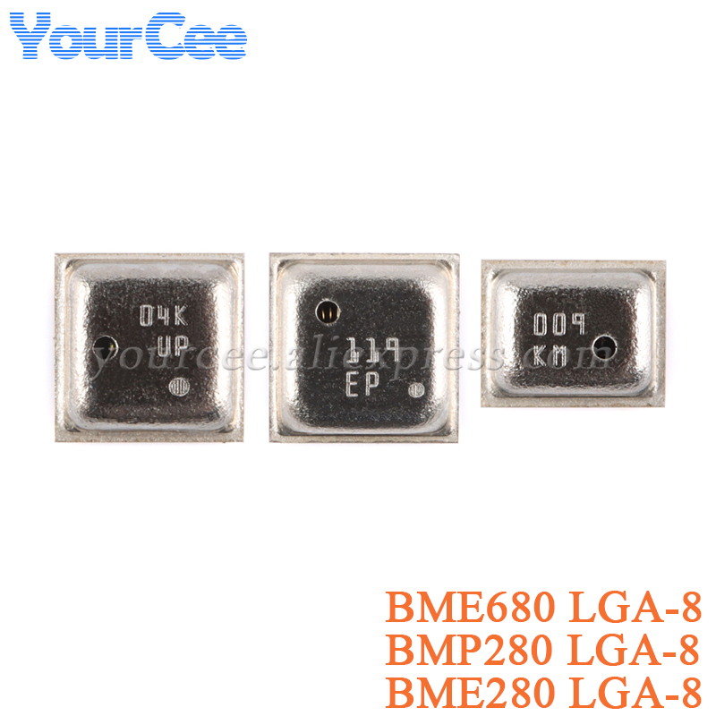 BME680 BME280 BMP280 LGA-8 SMD - đánh giá và giá Bme280