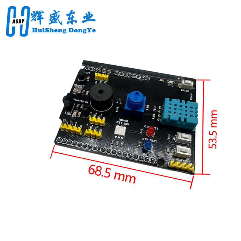 9 in 1 sensor board Multifunct - đánh giá và giá Dht11