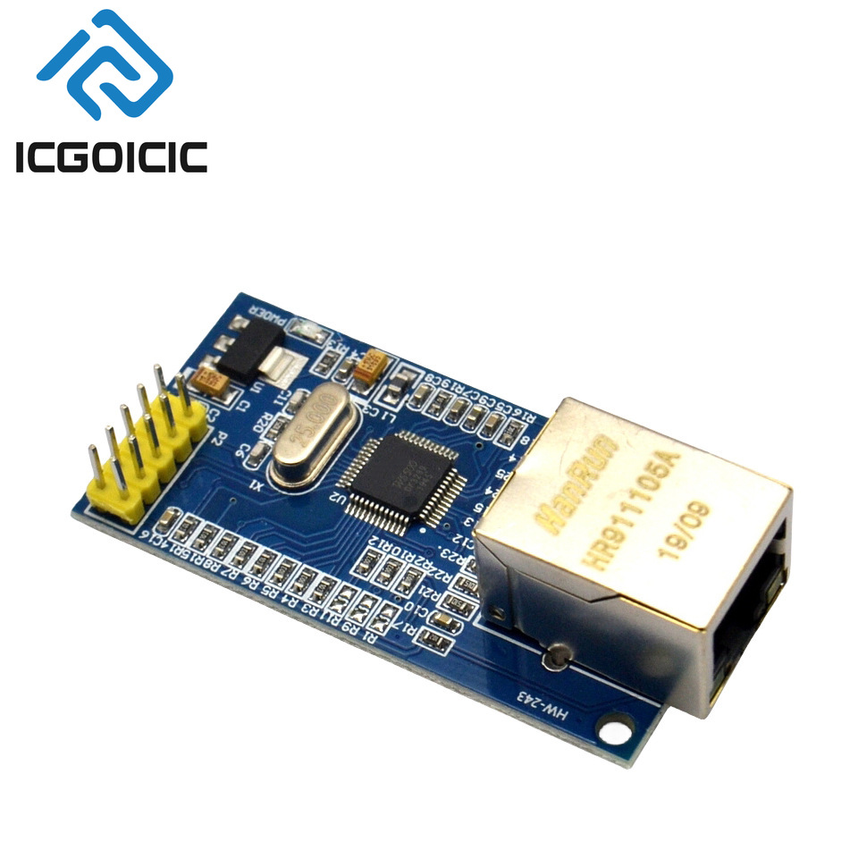 W5500 Ethernet Module – Hardwi - đánh giá và giá Ethernet W5500