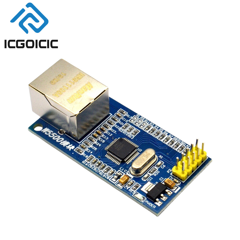 W5500 Ethernet Module – Hardwi - đánh giá và giá Ethernet W5500