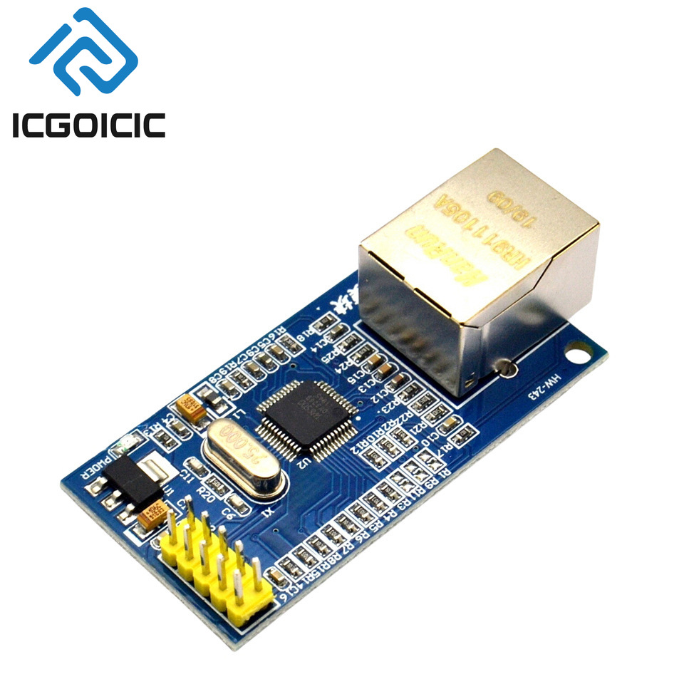 W5500 Ethernet Module – Hardwi - đánh giá và giá Ethernet W5500
