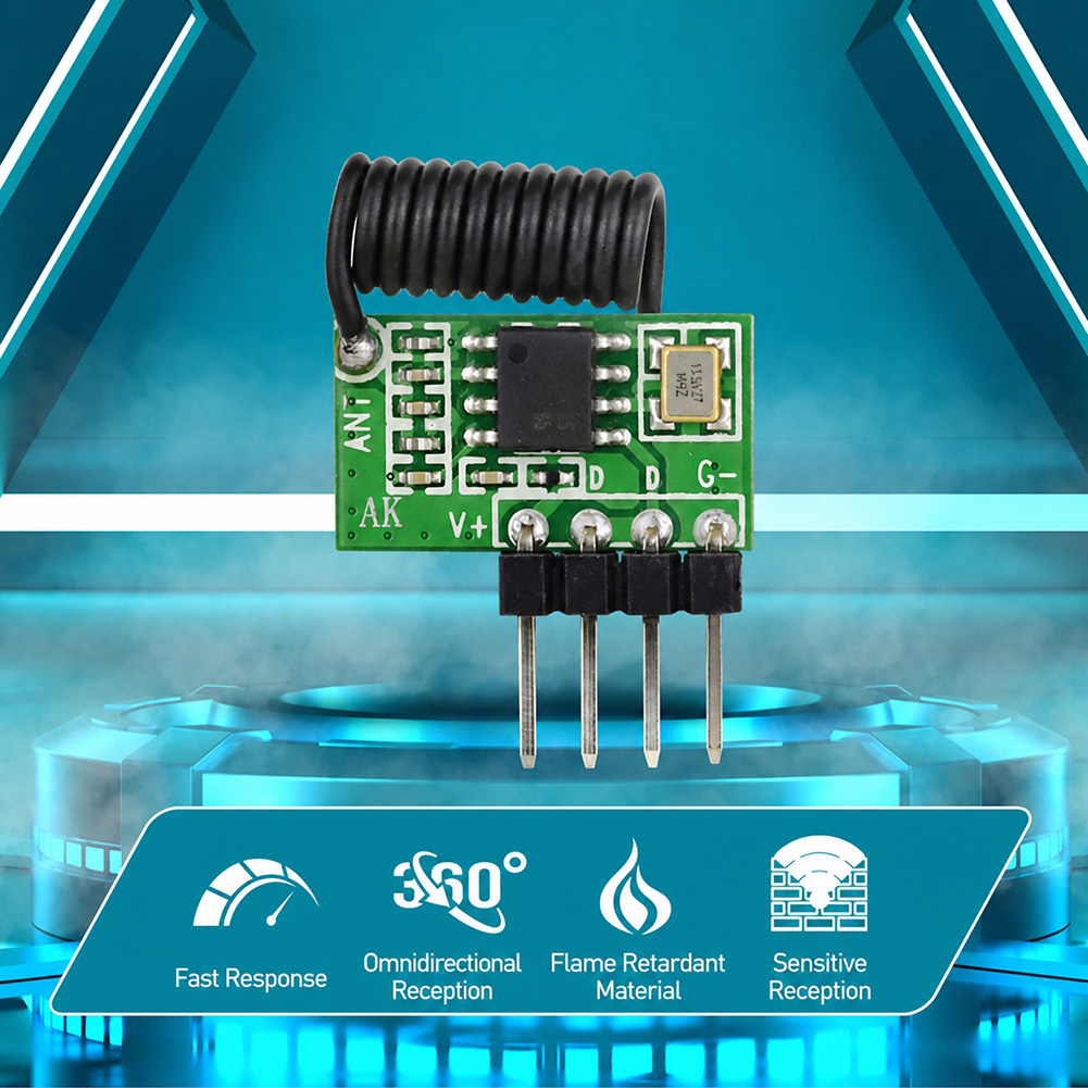 315MHz/433MHz Superheterodyne  - đánh giá và giá Ir Remote Module