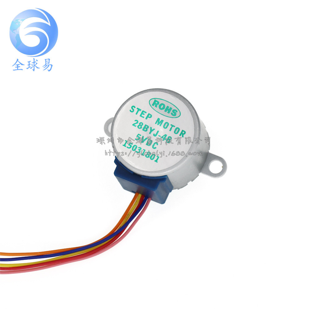 10Pcs 5V Stepper motor 4 Phase - đánh giá và giá Stepper Motor 28Byj