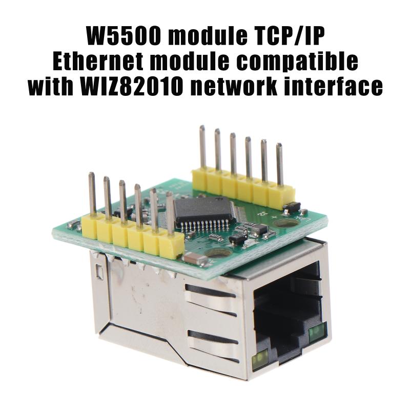 USR-ES1 W5500 Chip SPI to LAN  - đánh giá và giá Ethernet W5500