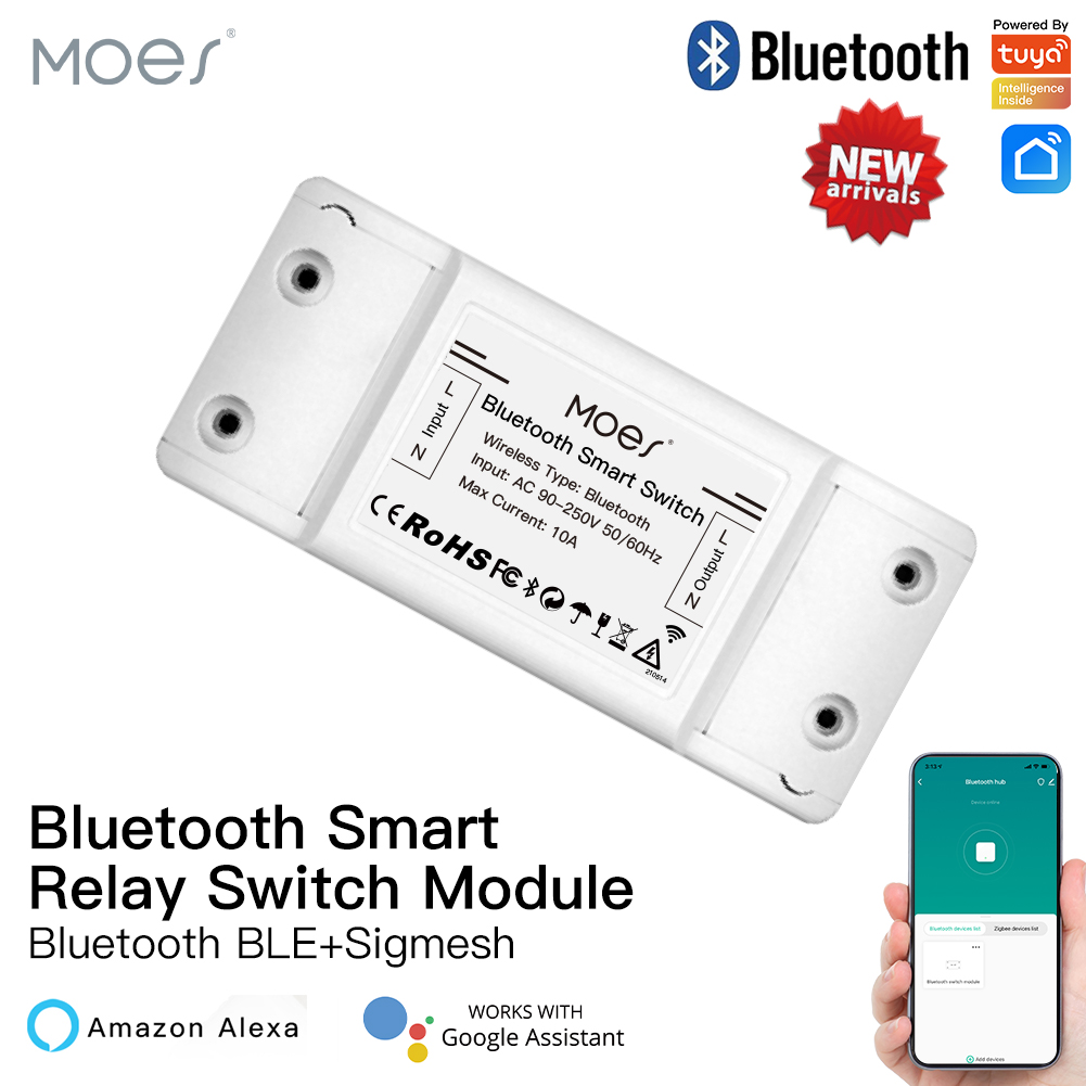 MOES Bluetooth Công Tắc Thông  - đánh giá và giá Joystick Module