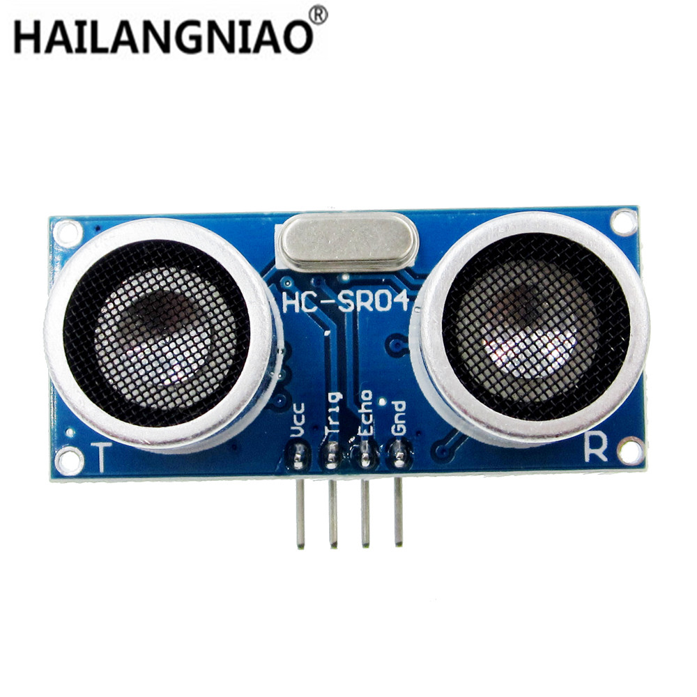 1lot=5pcs HC-SR04 Ultrasonic S - đánh giá và giá Ultrasonic Sensor Hc-Sr04