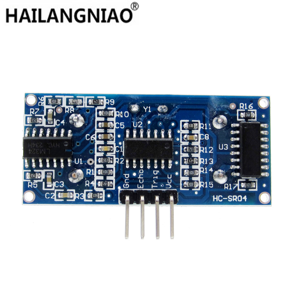 1lot=5pcs HC-SR04 Ultrasonic S - đánh giá và giá Ultrasonic Sensor Hc-Sr04