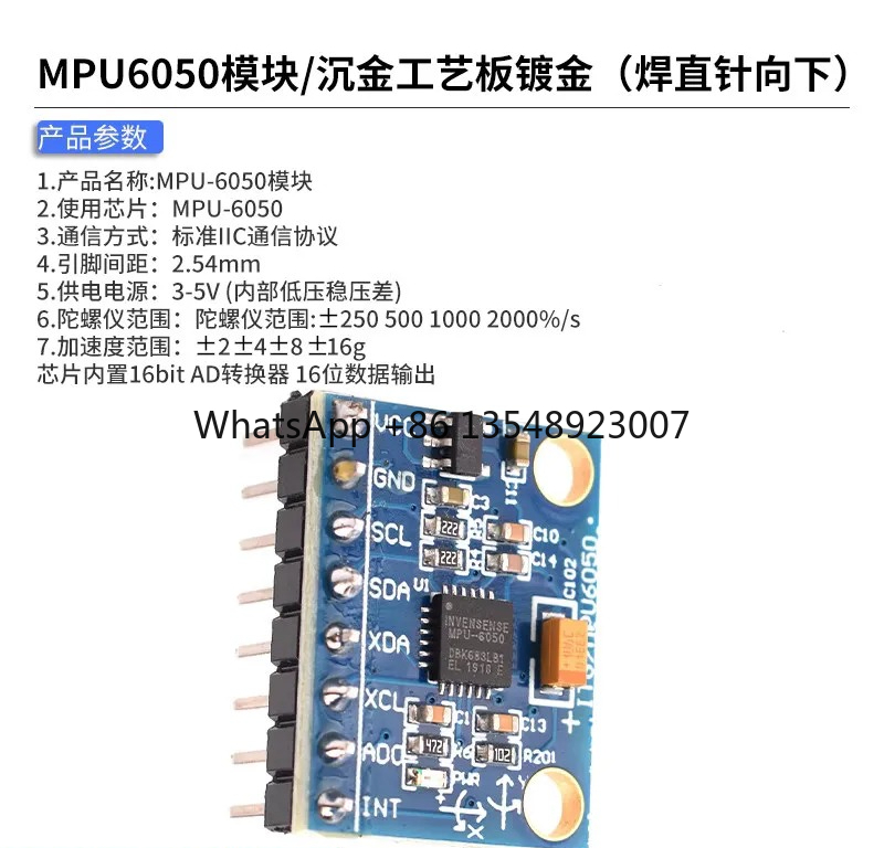 Suitable for GY-521 MPU6050 Mo - đánh giá và giá Mpu6050