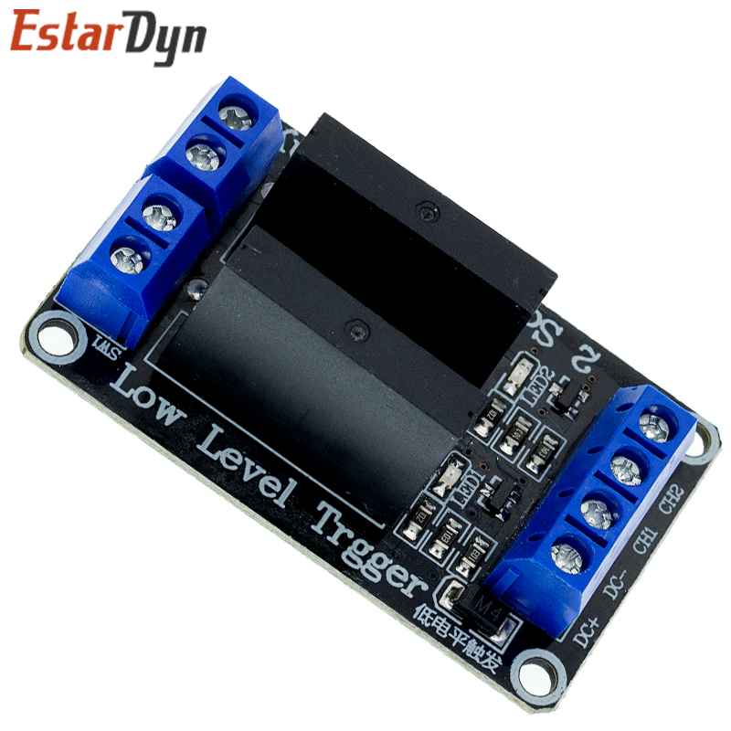 5V 1 2 4 8 Channel SSR G3MB-20 - đánh giá và giá Relay Module 4 Channel