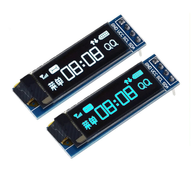 0.91 inch OLED display module  - đánh giá và giá Ssd1306