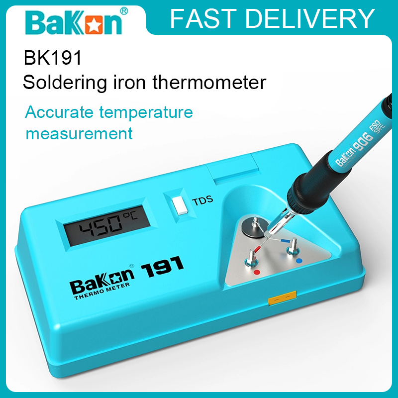 Bakon BK191 Soldering Iron Tip - đánh giá và giá Soldering Iron Temperature Probe