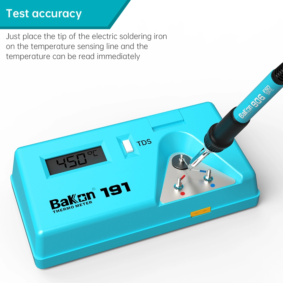 Bakon BK191 Soldering Iron Tip - đánh giá và giá Soldering Iron Temperature Probe