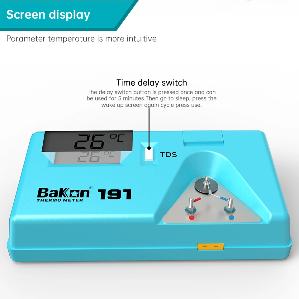 Bakon BK191 Soldering Iron Tip - đánh giá và giá Soldering Iron Temperature Probe