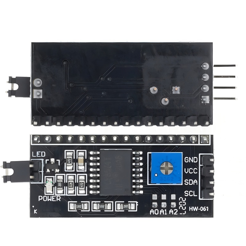 LCD 1602 2004 Module Blue Gree - đánh giá và giá Lcd 1602
