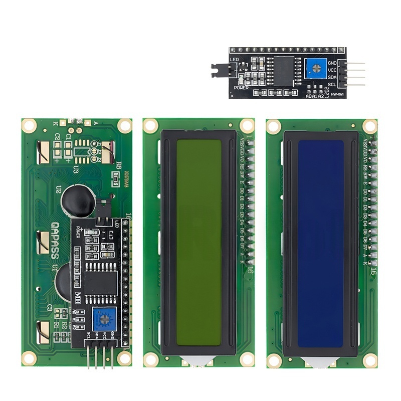 LCD 1602 2004 Module Blue Gree - đánh giá và giá Lcd 1602