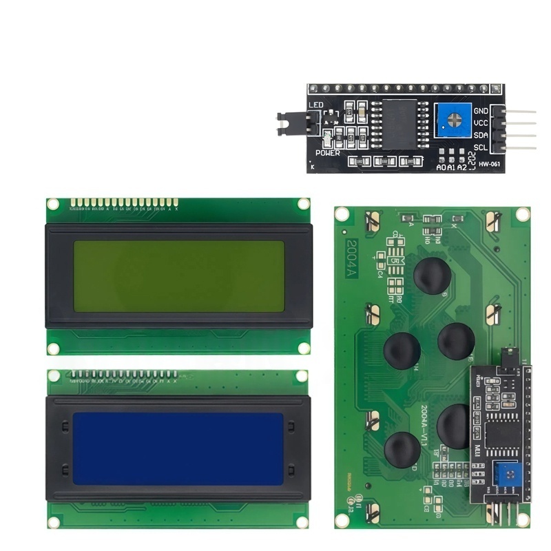 LCD 1602 2004 Module Blue Gree - đánh giá và giá Lcd 1602