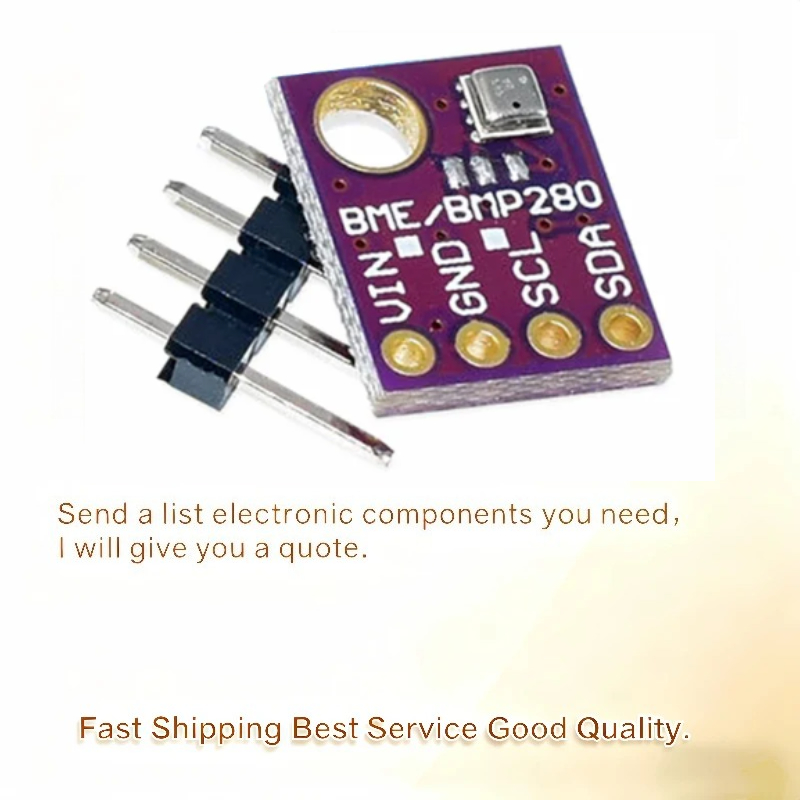10PCS BME280-3.3 BMP280-3.3V B - đánh giá và giá Bme280